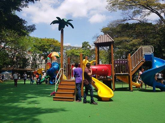 Parque das Hortensias